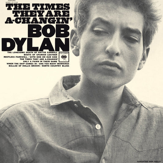 The Times They Are A-Changin' (Mono)(VINYL) | Mint (M) Mint (M) Get Cheap Vinyl