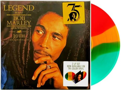 Legend: 30th Anniversary Edition (RED/YELLOW/GREEN TRI-COLOR VINYL) | Mint (M) Mint (M) Get Cheap Vinyl