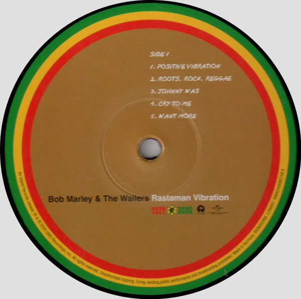 Rastaman Vibration | Mint (M) Mint (M) Get Cheap Vinyl