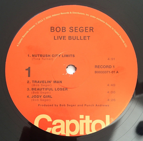 Live Bullet | Mint (M) Mint (M) Get Cheap Vinyl