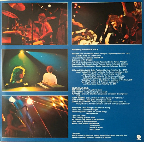 Live Bullet | Mint (M) Mint (M) Get Cheap Vinyl