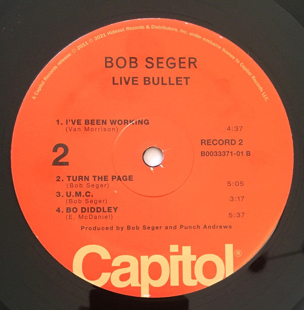 Live Bullet | Mint (M) Mint (M) Get Cheap Vinyl