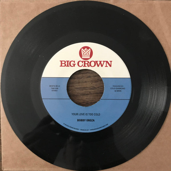 Your Love Is Too Cold | Mint (M) Generic Get Cheap Vinyl