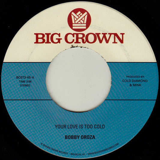 Your Love Is Too Cold | Mint (M) Generic Get Cheap Vinyl