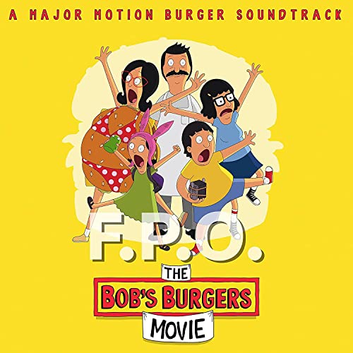 Music From The Bob's Burgers Movie (A Major Motion Burger Soundtrack) [Canary Yellow LP] | Mint (M) Mint (M) Get Cheap Vinyl