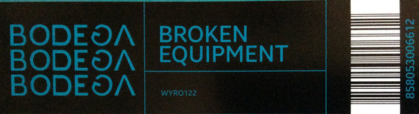 Broken Equipment | Mint (M) Mint (M) Get Cheap Vinyl