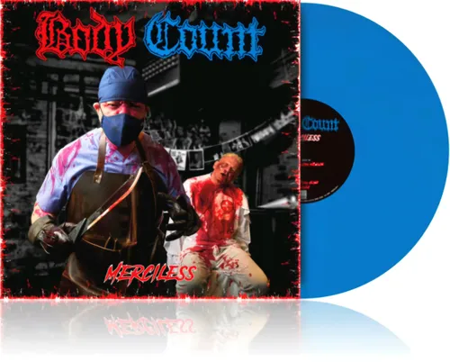 Merciless (Indie Exclusive, "Cold- Blooded" Blue Colored Vinyl, Limited Edition) | Mint (M) Mint (M) Get Cheap Vinyl
