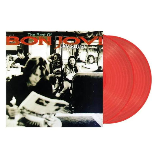 Cross Road: The Best Of Bon Jovi (2LP Ltd Red Vinyl) | Mint (M) Mint (M) Get Cheap Vinyl
