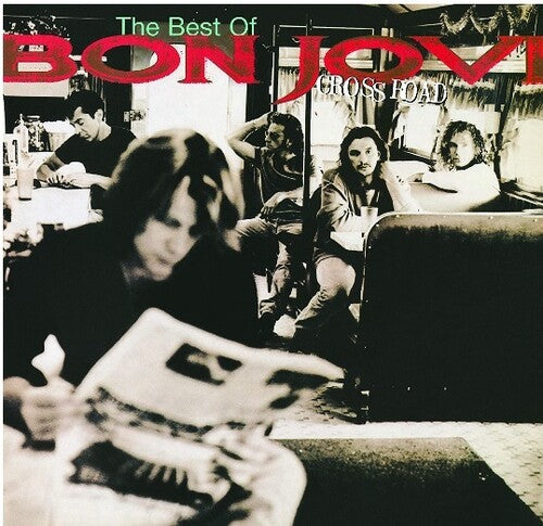 Cross Road: The Best Of Bon Jovi (2LP Ltd Red Vinyl) | Mint (M) Mint (M) Get Cheap Vinyl