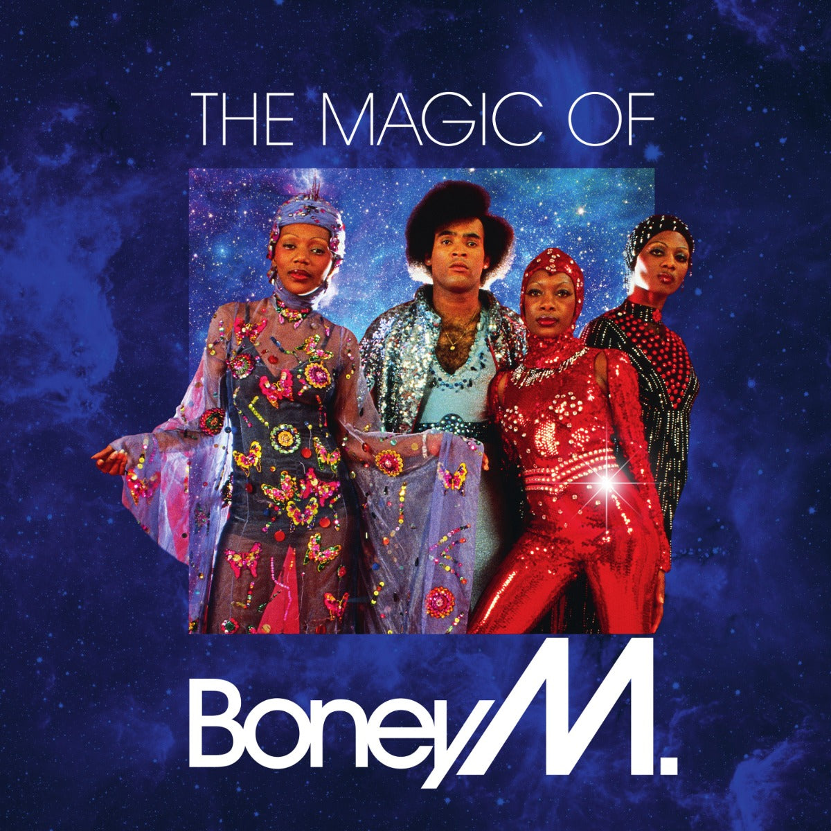 Magic Of Boney M. (Special Remix Edition / Transparent Magenta & Blue Vinyl) | Mint (M) Mint (M) Get Cheap Vinyl