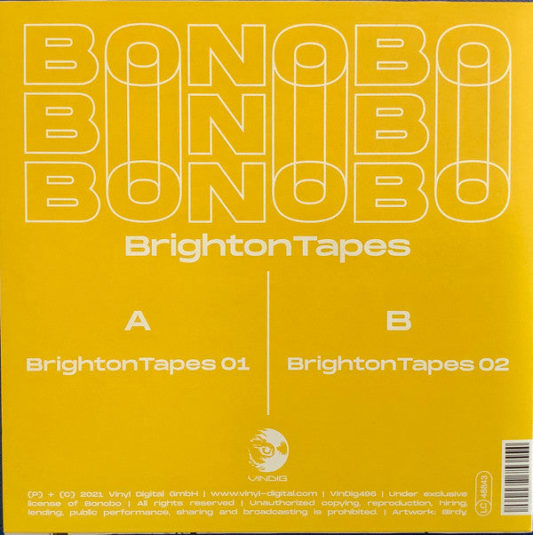 Brighton Tapes | Mint (M) Mint (M) Get Cheap Vinyl