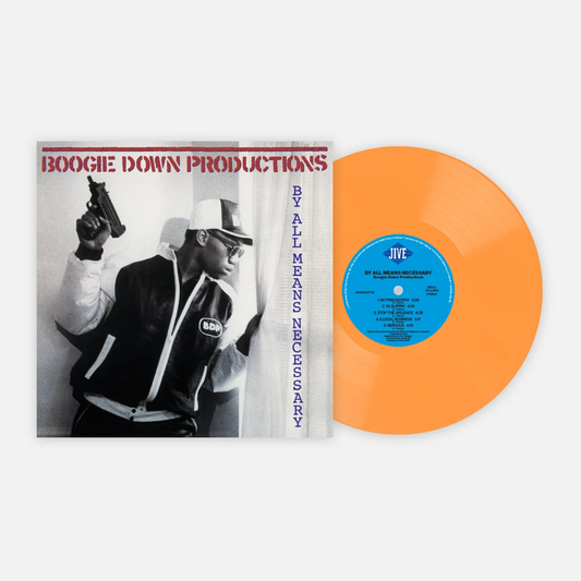 By All Means Necessary (VMP EXCLUSIVE: ORANGE VNIYL) | Mint (M) Mint (M) Get Cheap Vinyl