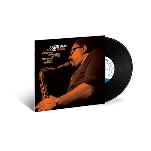 Tex Book Tenor (Blue Note Tone Poet Series) [LP] | Mint (M) Mint (M) Get Cheap Vinyl