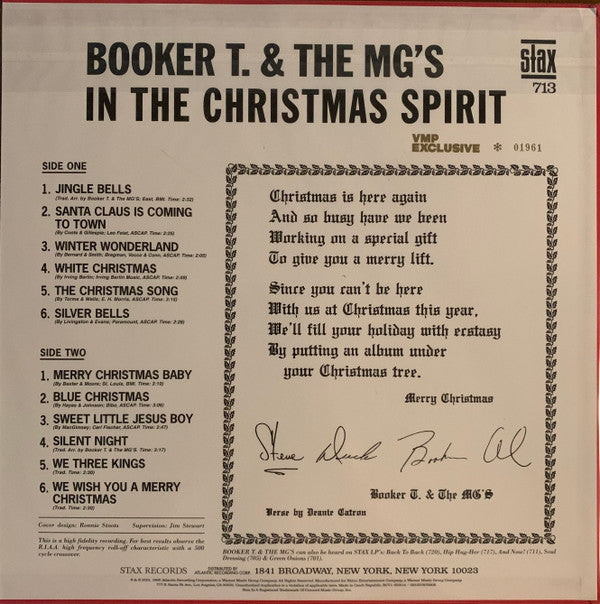 In The Christmas Spirit | Mint (M) Mint (M) Get Cheap Vinyl