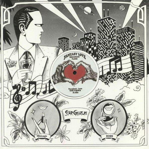 Paradise's Love Remix | Mint (M) Mint (M) Get Cheap Vinyl