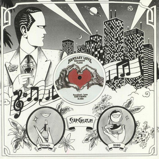 Paradise's Love Remix | Mint (M) Mint (M) Get Cheap Vinyl