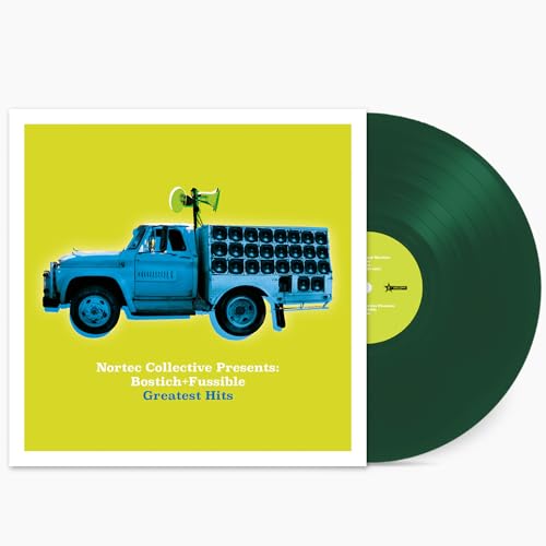 Nortec Collective Presents: Bostich + Fussible Greatest Hits *PRE-ORDER 7/25/25* (GREEN VINYL) | Mint (M) Mint (M) Get Cheap Vinyl