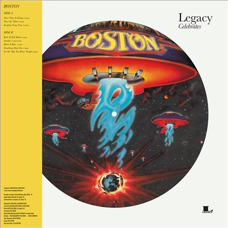 Bosto180g Picture Disc) | Mint (M) Mint (M) Get Cheap Vinyl