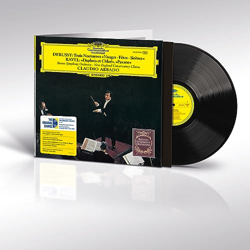 Debussy: Trois Nocturnes / Ravel: Daphnis Et Chloe, Pavane [The Original Source Series] [180G Lp] | Get Cheap Vinyl