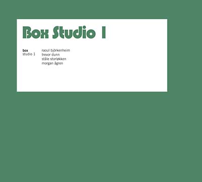 Studio 1 | Get Cheap Vinyl