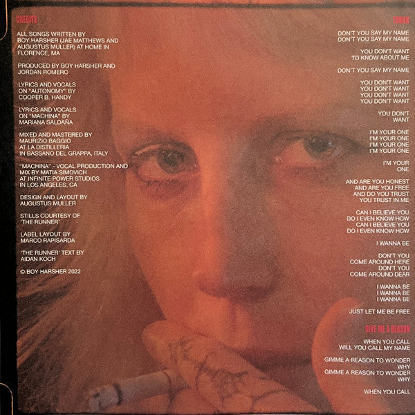 The Runner (Original Soundtrack) | Mint (M) Mint (M) Get Cheap Vinyl