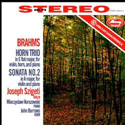 Horn Trio In E Flat Major For Violin, Horn, And Piano · Sonata No.2 In A Major, For Violin And Piano | Get Cheap Vinyl
