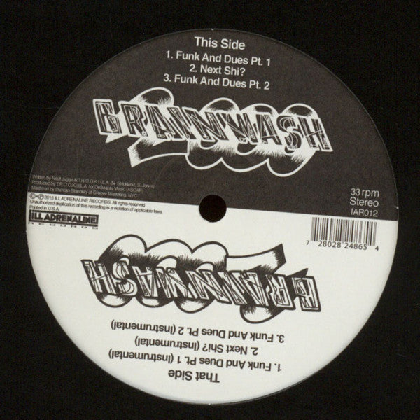 Funk And Dues / Next Shit | Mint (M) Generic Get Cheap Vinyl