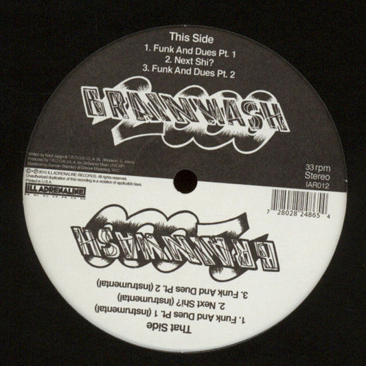 Funk And Dues / Next Shit | Mint (M) Generic Get Cheap Vinyl