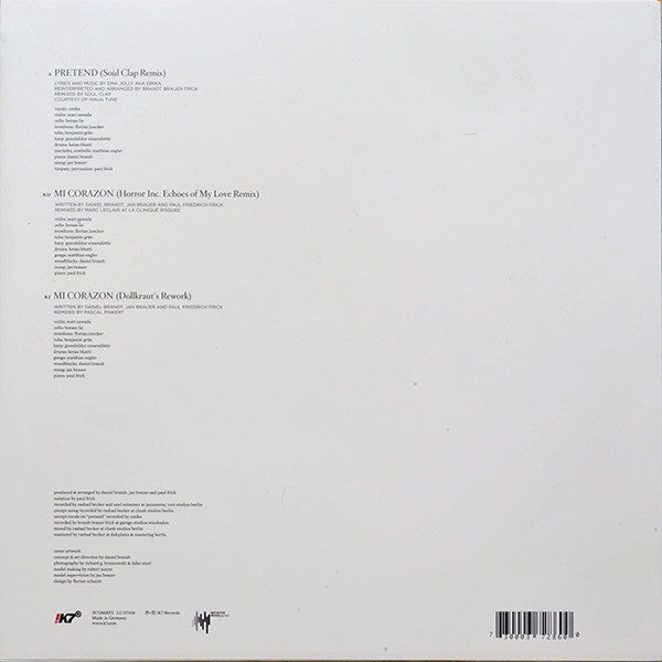 Mr. Machine - The Remixes | Mint (M) Mint (M) Get Cheap Vinyl