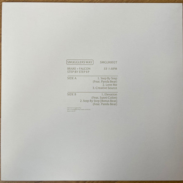Step By Step EP | Mint (M) Mint (M) Get Cheap Vinyl