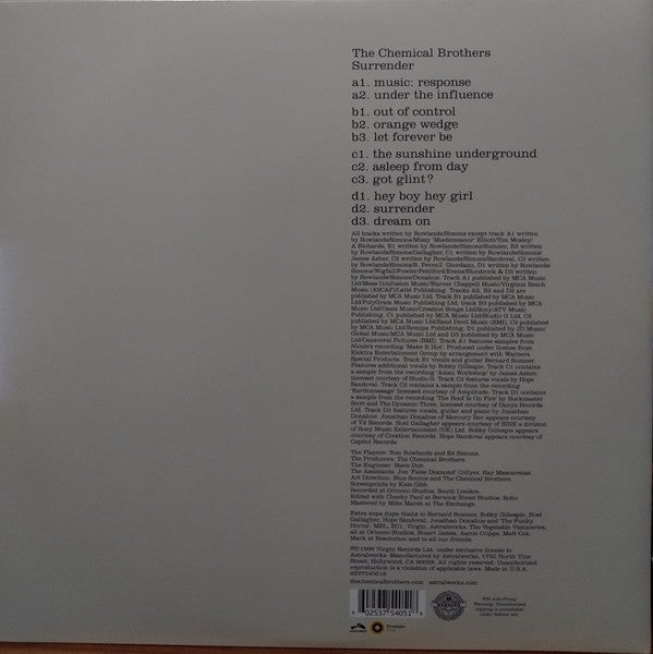 Surrender | Mint (M) Mint (M) Get Cheap Vinyl
