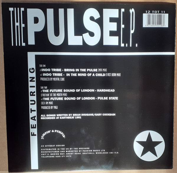 The Pulse E.P. | Mint (M) Mint (M) Get Cheap Vinyl