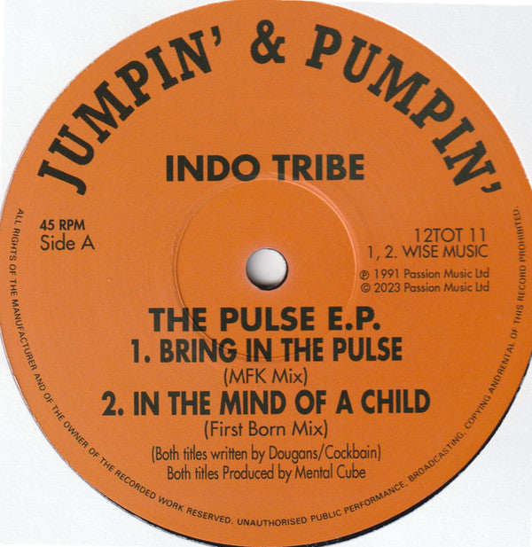 The Pulse E.P. | Mint (M) Mint (M) Get Cheap Vinyl