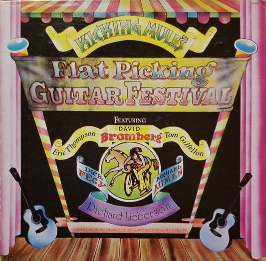 Kicking Mule's Flat Picking Guitar Festival | Near Mint (NM) Near Mint (NM) Get Cheap Vinyl