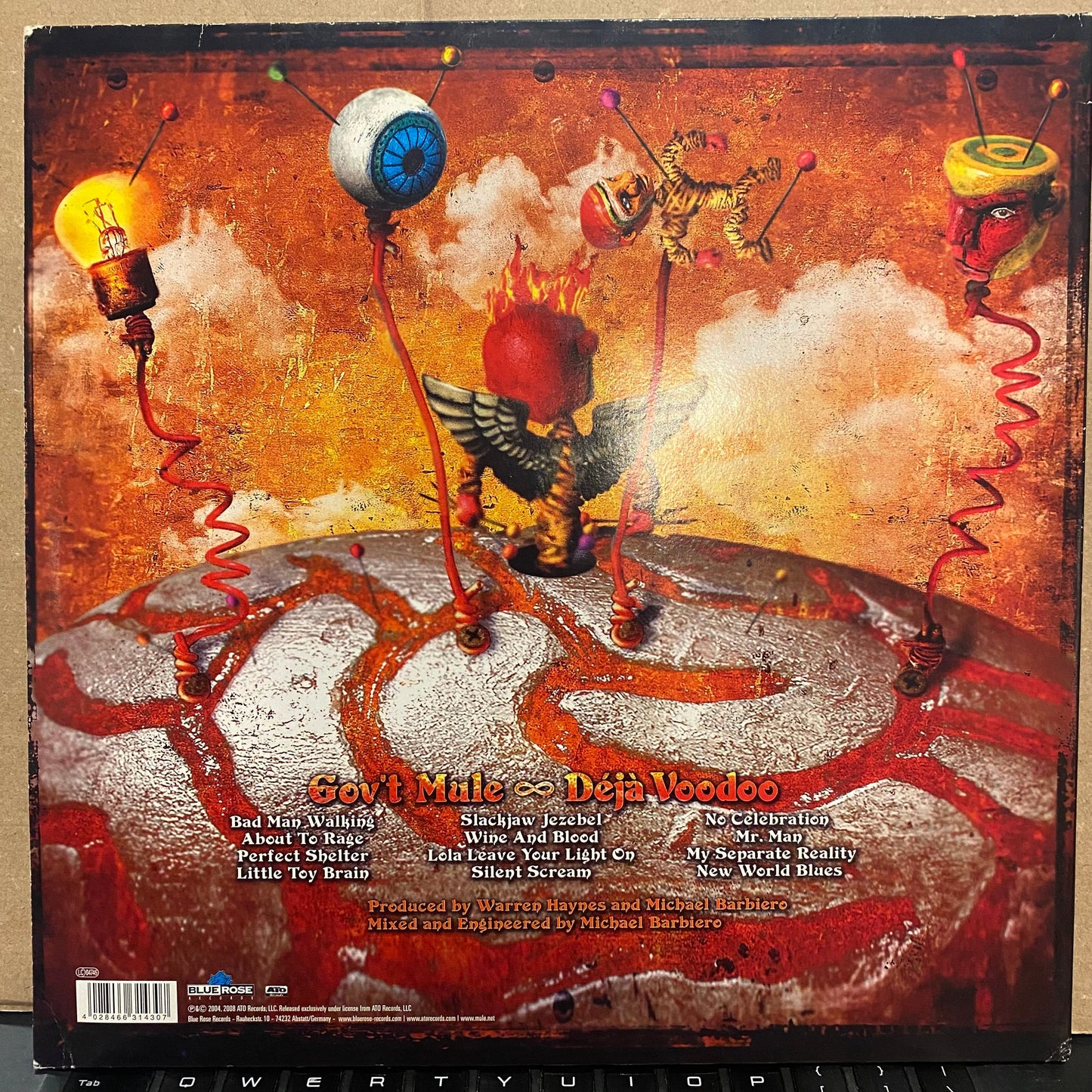 Déjà Voodoo | Near Mint (NM) Excellent (EX) Get Cheap Vinyl