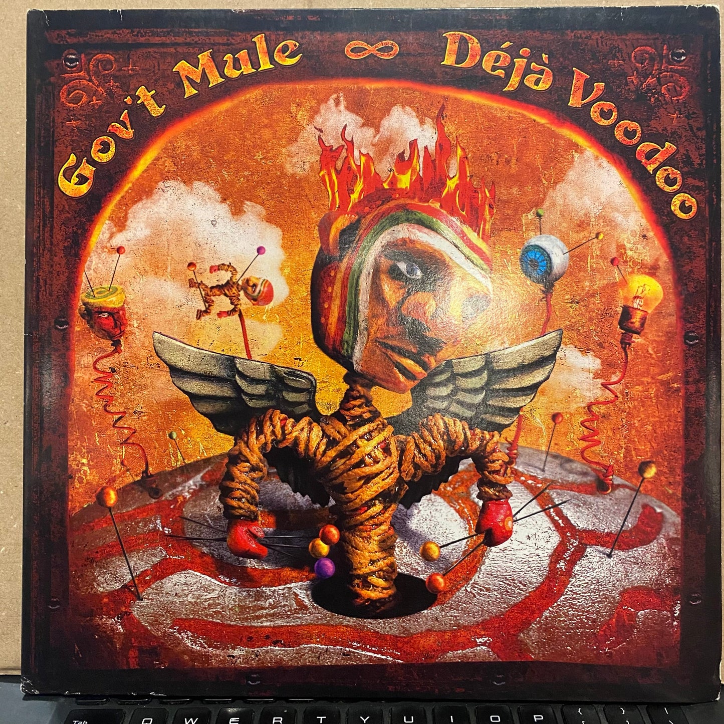 Déjà Voodoo | Near Mint (NM) Excellent (EX) Get Cheap Vinyl