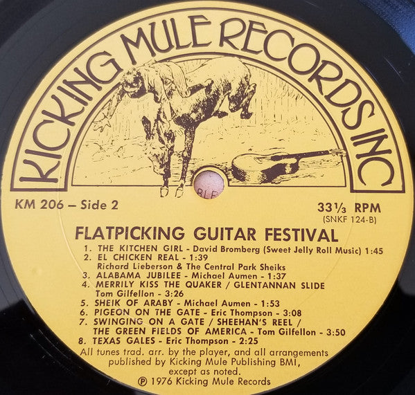 Kicking Mule's Flat Picking Guitar Festival | Near Mint (NM) Near Mint (NM) Get Cheap Vinyl