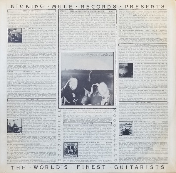 Kicking Mule's Flat Picking Guitar Festival | Near Mint (NM) Near Mint (NM) Get Cheap Vinyl