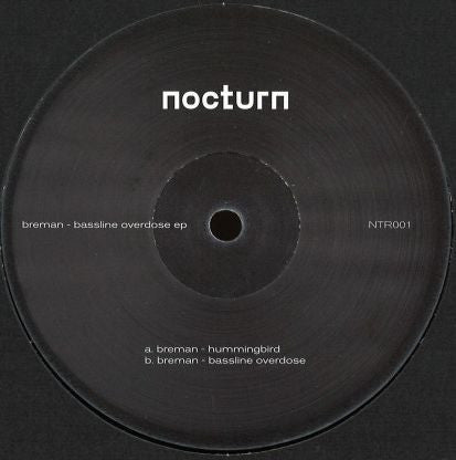 Bassline Overdose Ep (VINYL) | Mint (M) Mint (M) Get Cheap Vinyl