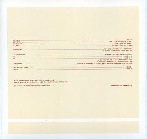 Small Craft On A Milk Sea | Mint (M) Mint (M) Get Cheap Vinyl