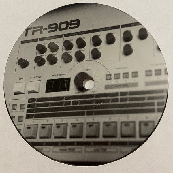 Brian Kage 909 Nights EP Michigander 12", Ltd, Smo Mint (M) Generic Get Cheap Vinyl