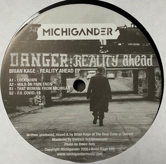 Reality Ahead EP | Mint (M) Generic Get Cheap Vinyl