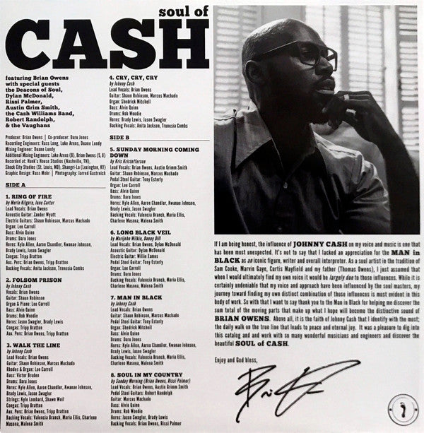 Soul Of Cash | Mint (M) Mint (M) Get Cheap Vinyl