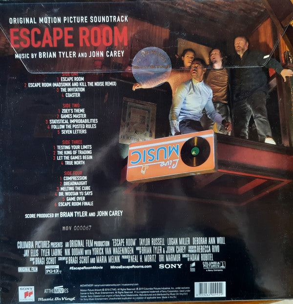 Escape Room (Original Motion Picture Soundtrack) | Mint (M) Mint (M) Get Cheap Vinyl