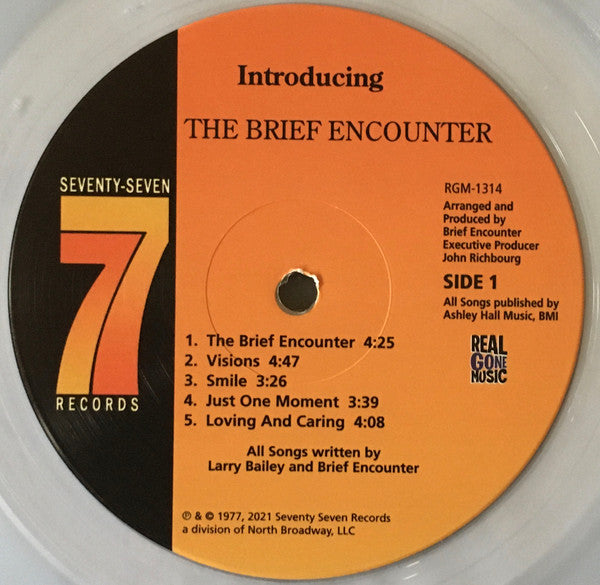 The Brief Encounter | Mint (M) Mint (M) Get Cheap Vinyl