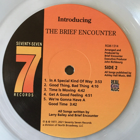 The Brief Encounter | Mint (M) Mint (M) Get Cheap Vinyl