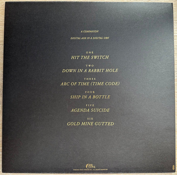 Digital Ash In A Digital Urn (A Companion) | Mint (M) Mint (M) Get Cheap Vinyl