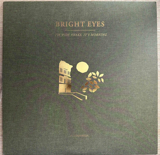 Bright Eyes I'm Wide Awake, It's Morning (A Companion) Dead Oceans 12", EP, Ltd, Gol Mint (M) Mint (M) Get Cheap Vinyl
