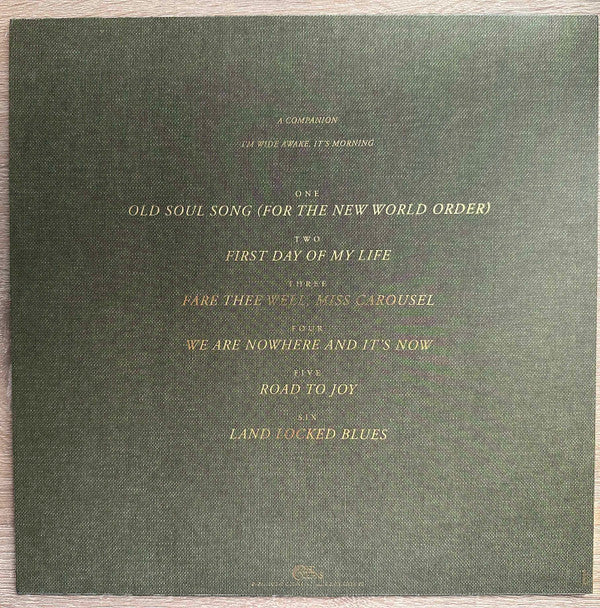Bright Eyes I'm Wide Awake, It's Morning (A Companion) Dead Oceans 12", EP, Ltd, Gol Mint (M) Mint (M) Get Cheap Vinyl