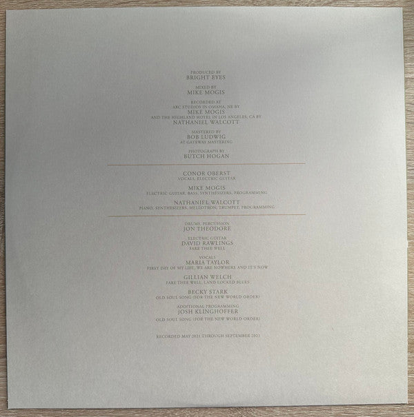 Bright Eyes I'm Wide Awake, It's Morning (A Companion) Dead Oceans 12", EP, Ltd, Gol Mint (M) Mint (M) Get Cheap Vinyl